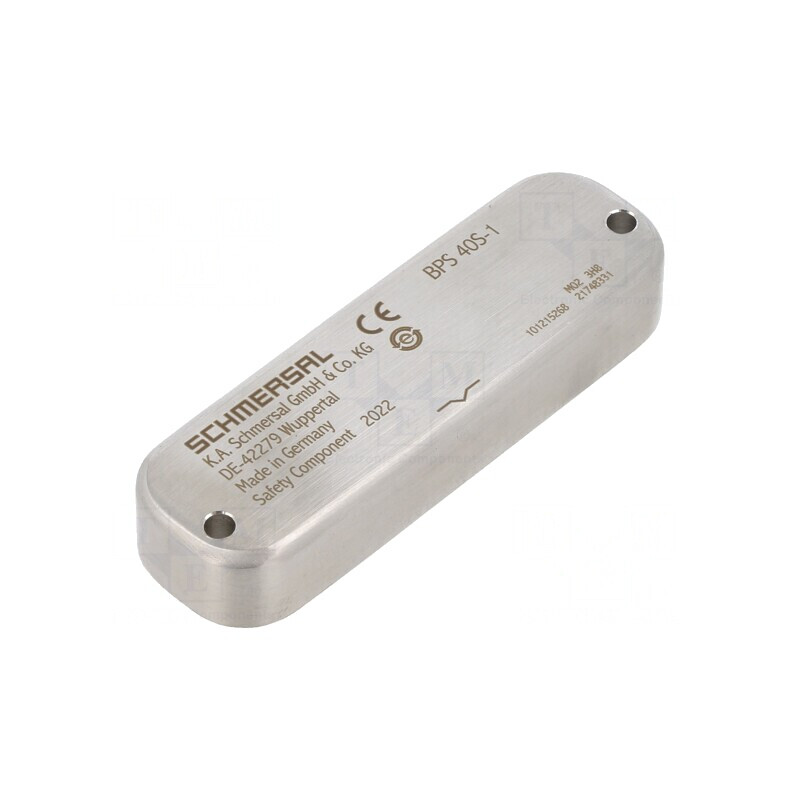 Magnet Oțel Inoxidabil 27x88x14,5mm | Electronic-mag.ro | Componente Electronice