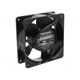 Ventilator AC axial 115V 120x120x38mm 150m3/h 37dBA | Electronic-mag.ro | Componente Electronice