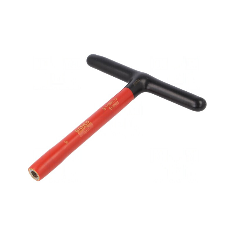 Cheie Izolată Tubulară HEX 9mm 200mm 1kV | Electronic-mag.ro | Componente Electronice Cheie Izolată Tubulară HEX 9mm 200mm 1kV | Electronic-mag.ro | Componente Electronice