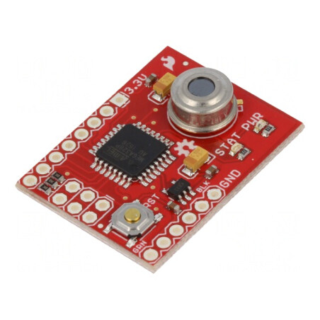 Senzor Temperatură Infraroșu Fără Contact UART 3.3V | Electronic-mag.ro | Componente Electronice