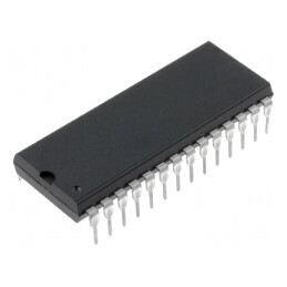 IC: driver | controler afișaj | DIP28-W | 4÷6VDC | 8-digit | ICM7218BIPI+