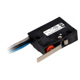 Microîntrerupător SPDT 5A/250VAC cu manetă | Electronic-mag.ro | Componente Electronice