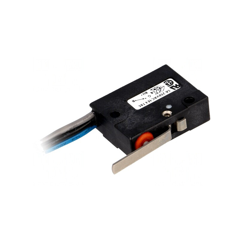 Microîntrerupător SPDT 5A/250VAC cu manetă | Electronic-mag.ro | Componente Electronice