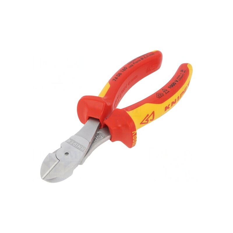 Clești Laterali Izolați 160mm pentru Tăiere Oțel 1kVAC | Electronic-mag.ro | Componente Electronice Clești Laterali Izolați 160mm pentru Tăiere Oțel 1kVAC | Electronic-mag.ro | Componente Electronice