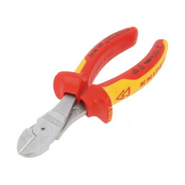 Clești Laterali Izolați 160mm pentru Tăiere Oțel 1kVAC | Electronic-mag.ro | Componente Electronice