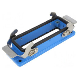 Carcasă pentru conectori HDC Han Ex 24B 104x27mm | Electronic-mag.ro | Componente Electronice