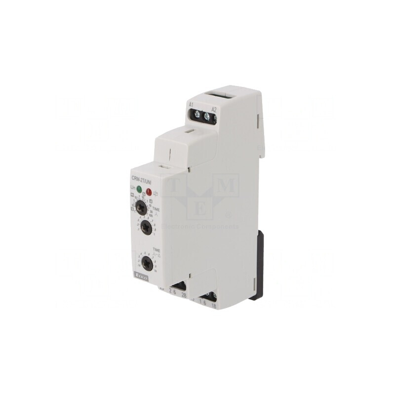 Timer Programabil DPDT 250VAC/16A 0,1s-100zile Ualim 12-240V | Electronic-mag.ro | Componente Electronice