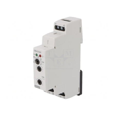 Timer Programabil DPDT 250VAC/16A 0,1s-100zile Ualim 12-240V | Electronic-mag.ro | Componente Electronice