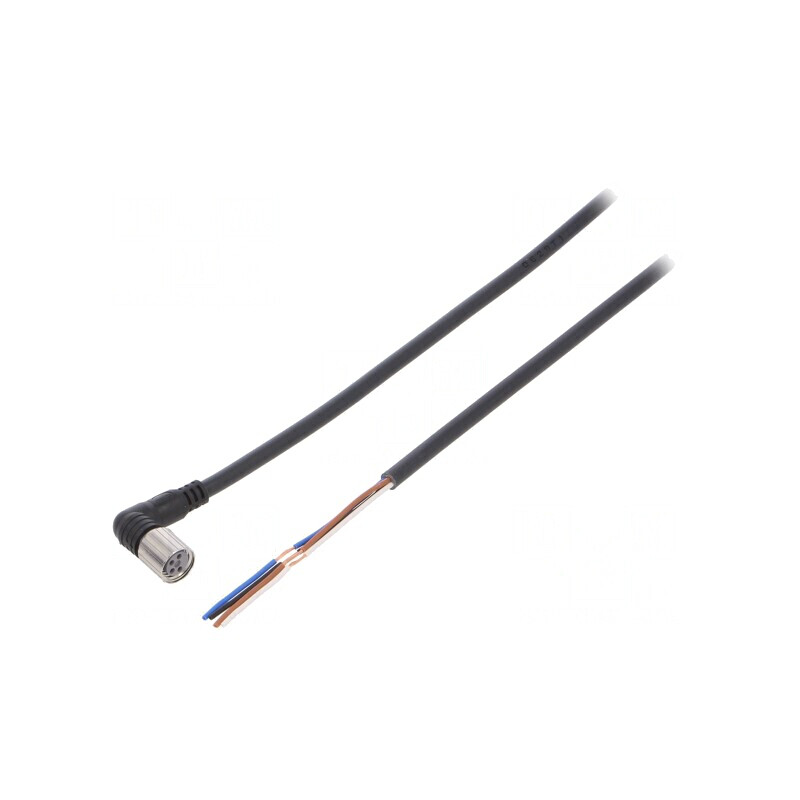 Cablu de conectare M8 4 pini unghi 5m PVC | Electronic-mag.ro | Componente Electronice Cablu de conectare M8 4 pini unghi 5m PVC | Electronic-mag.ro | Componente Electronice