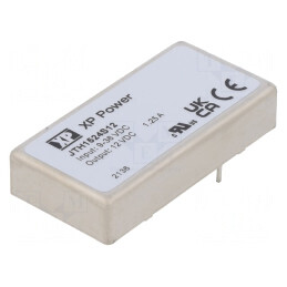 Convertor DC/DC 15W 9-36V la 12V 1.25A 300kHz | Electronic-mag.ro | Componente Electronice