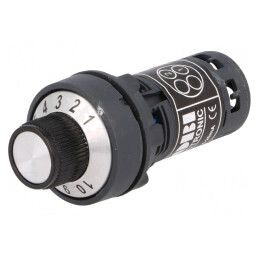 Potentiometru 22mm IP65 4-20mA | Electronic-mag.ro | Componente Electronice