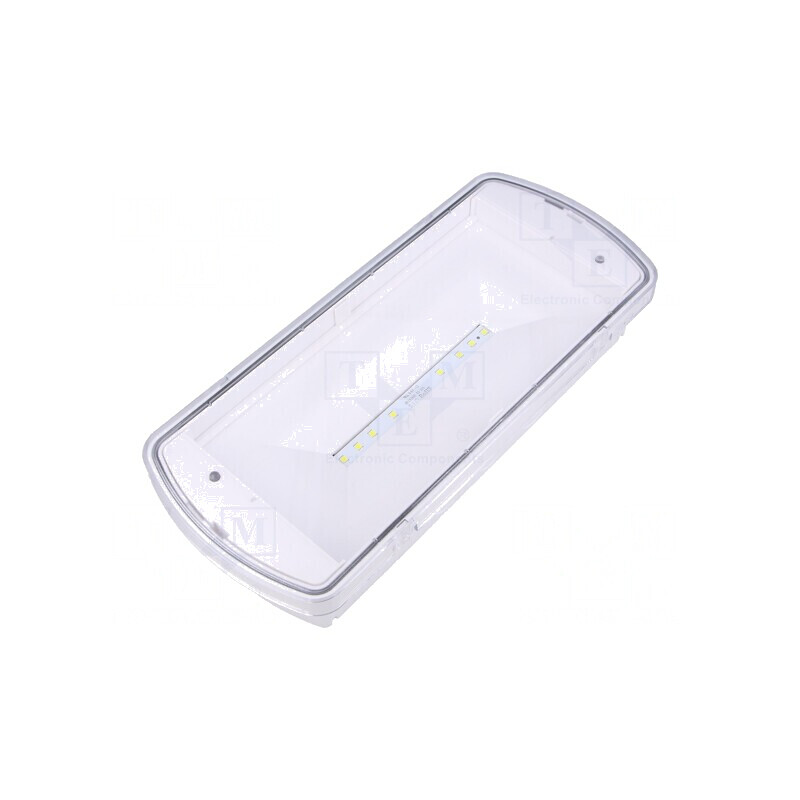 Lampă de urgență LED SafeLite IP65 albă | Electronic-mag.ro | Componente Electronice
