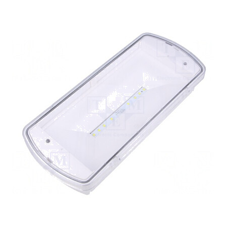 Lampă de urgență LED SafeLite IP65 albă | Electronic-mag.ro | Componente Electronice