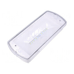 Lampă de urgență LED SafeLite IP65 albă | Electronic-mag.ro | Componente Electronice