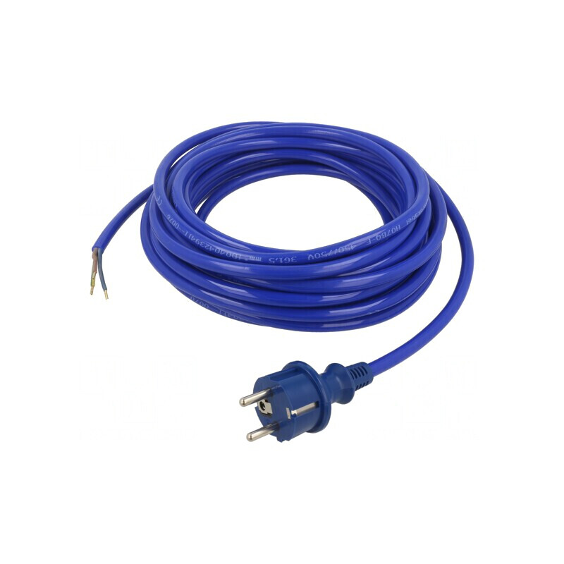 Cablu Electric CEE 7/7 Albastru 10m 3x1.5mm2 | Electronic-mag.ro | Componente Electronice Cablu Electric CEE 7/7 Albastru 10m 3x1.5mm2 | Electronic-mag.ro | Componente Electronice