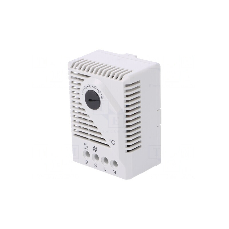 Termostat SPDT 10A 120VAC IP20 cu Cleme cu Șurub | Electronic-mag.ro | Componente Electronice