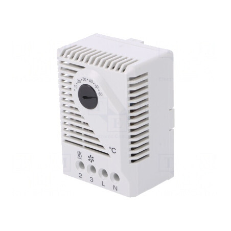 Termostat SPDT 10A 120VAC IP20 cu Cleme cu Șurub | Electronic-mag.ro | Componente Electronice