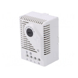 Termostat SPDT 10A 120VAC IP20 cu Cleme cu Șurub | Electronic-mag.ro | Componente Electronice
