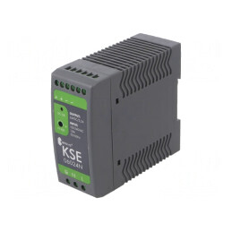 Alimentator Pulsatoriu DIN 60W 24V 2.5A | Electronic-mag.ro | Componente Electronice