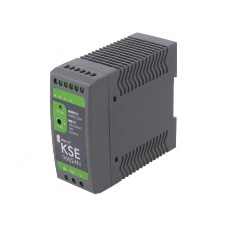 Alimentator Pulsatoriu DIN 60W 24V 2.5A | Electronic-mag.ro | Componente Electronice