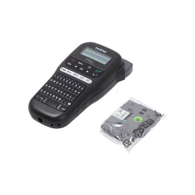 Imprimantă de Etichete Brother PT-H110 QWERTY 180dpi | Electronic-mag.ro | Componente Electronice