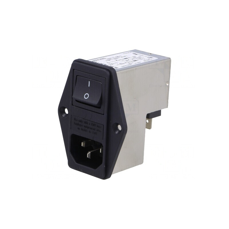 Conector Alimentare AC Soclu Tată 4A 250V 1,5mH | Electronic-mag.ro | Componente Electronice Conector Alimentare AC Soclu Tată 4A 250V 1,5mH | Electronic-mag.ro | Componente Electronice