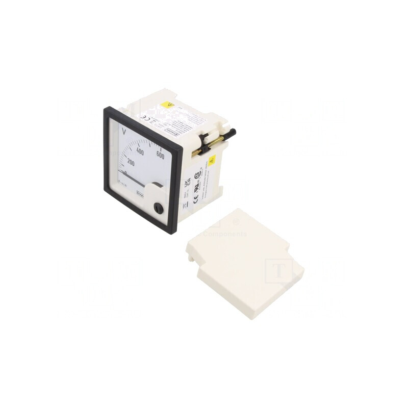 Voltmetru de Panou True RMS 0-600V 50-60Hz | Electronic-mag.ro | Componente Electronice