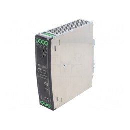 Alimentator pulsatoriu șină DIN 75W 12V 6.3A | Electronic-mag.ro | Componente Electronice