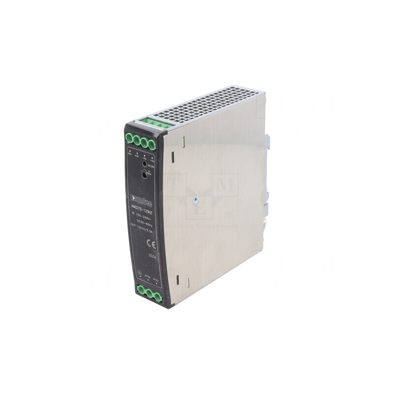 Alimentator pulsatoriu șină DIN 75W 12V 6.3A | Electronic-mag.ro | Componente Electronice Alimentator pulsatoriu șină DIN 75W 12V 6.3A | Electronic-mag.ro | Componente Electronice