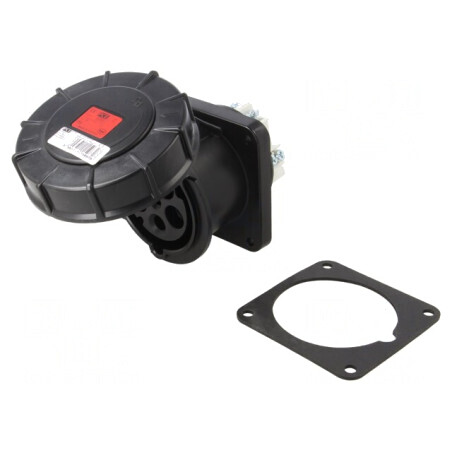 Conector Alimentare AC Trifazat 63A 400VAC IP67 | Electronic-mag.ro | Componente Electronice