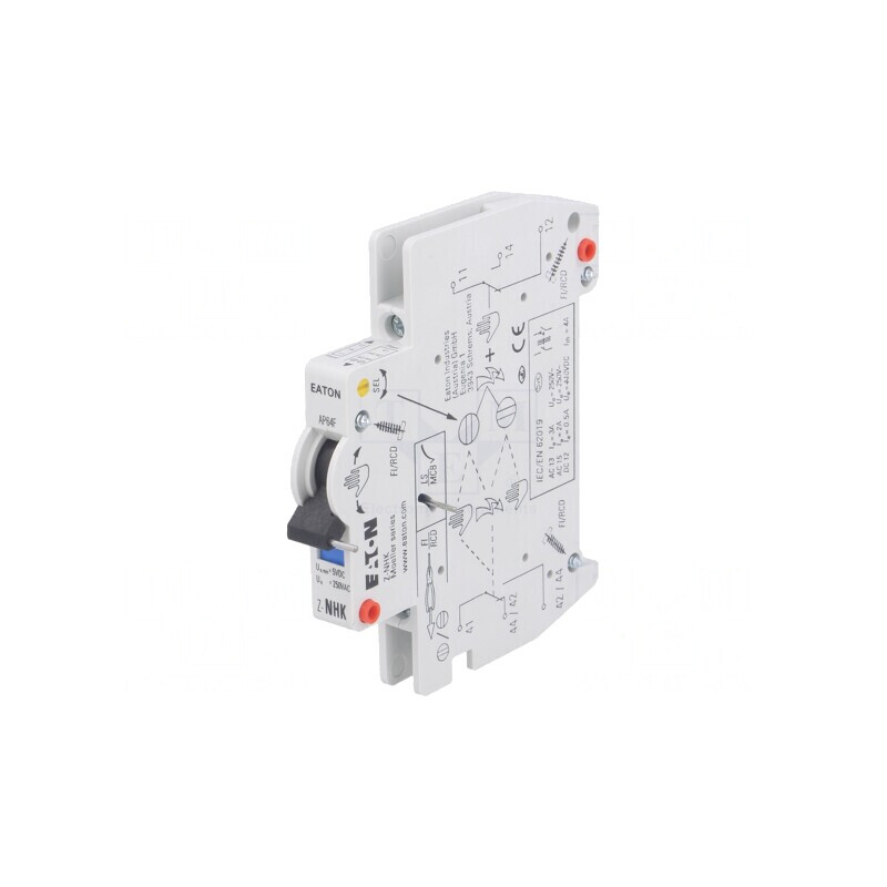 Contacte auxiliare DPDT pentru şină DIN | Electronic-mag.ro | Componente Electronice