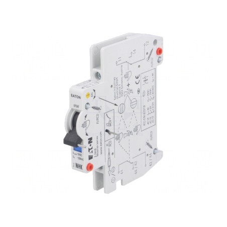 Contacte auxiliare DPDT pentru şină DIN | Electronic-mag.ro | Componente Electronice