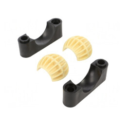 Lagăr cu carcasă Ø40mm fără ungere igubal® 80mm | Electronic-mag.ro | Componente Electronice