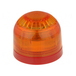 "Semnalizator Luminos și Acustic LED Roșu 17-60VDC IP21" | Electronic-mag.ro | Componente Electronice