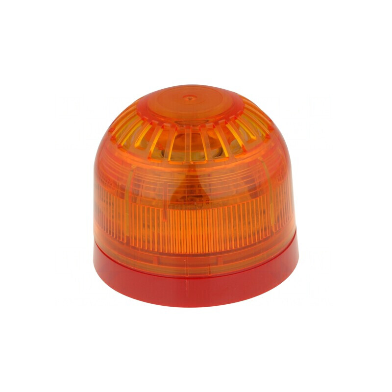 "Semnalizator Luminos și Acustic LED Roșu 17-60VDC IP21" | Electronic-mag.ro | Componente Electronice