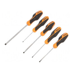 Set Șurubelnițe Plată BETAGRIP 5 Bucăți | Electronic-mag.ro | Componente Electronice