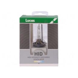 Lampă Auto D1S 85V 35W Transparentă | Electronic-mag.ro | Componente Electronice