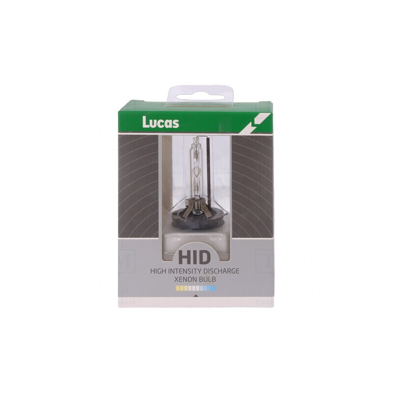 Lampă Auto D1S 85V 35W Transparentă | Electronic-mag.ro | Componente Electronice