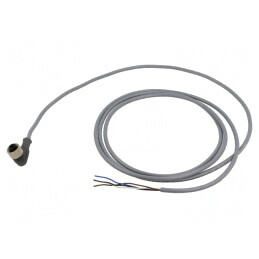 Cablu de Conectare M12 4PIN Unghi 5m 250VAC 3A