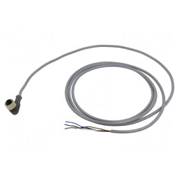 Cablu de Conectare M12 4PIN Unghi 5m 250VAC 3A | Electronic-mag.ro | Componente Electronice