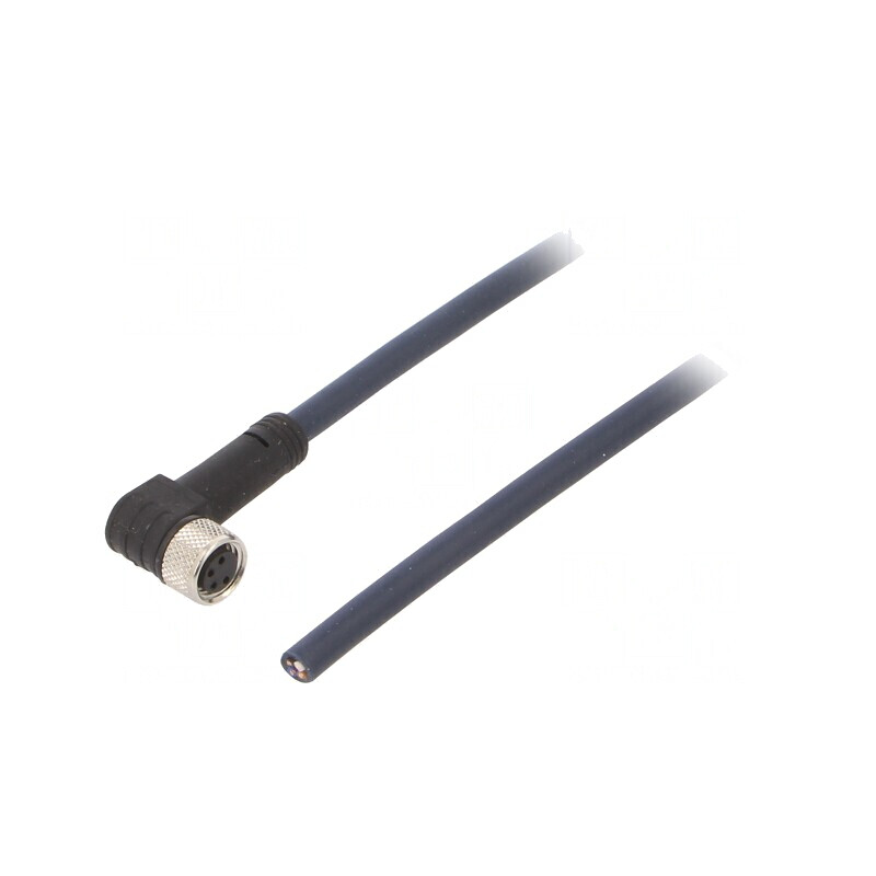 Cablu de conectare M8 unghi 10m IP69K 30VAC 4A | Electronic-mag.ro | Componente Electronice Cablu de conectare M8 unghi 10m IP69K 30VAC 4A | Electronic-mag.ro | Componente Electronice
