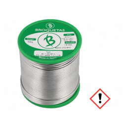 Sârmă de Lipit fără Plumb 1,5mm 0,5kg | Electronic-mag.ro | Componente Electronice