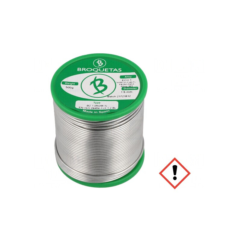Sârmă de Lipit fără Plumb 1,5mm 0,5kg | Electronic-mag.ro | Componente Electronice Sârmă de Lipit fără Plumb 1,5mm 0,5kg | Electronic-mag.ro | Componente Electronice