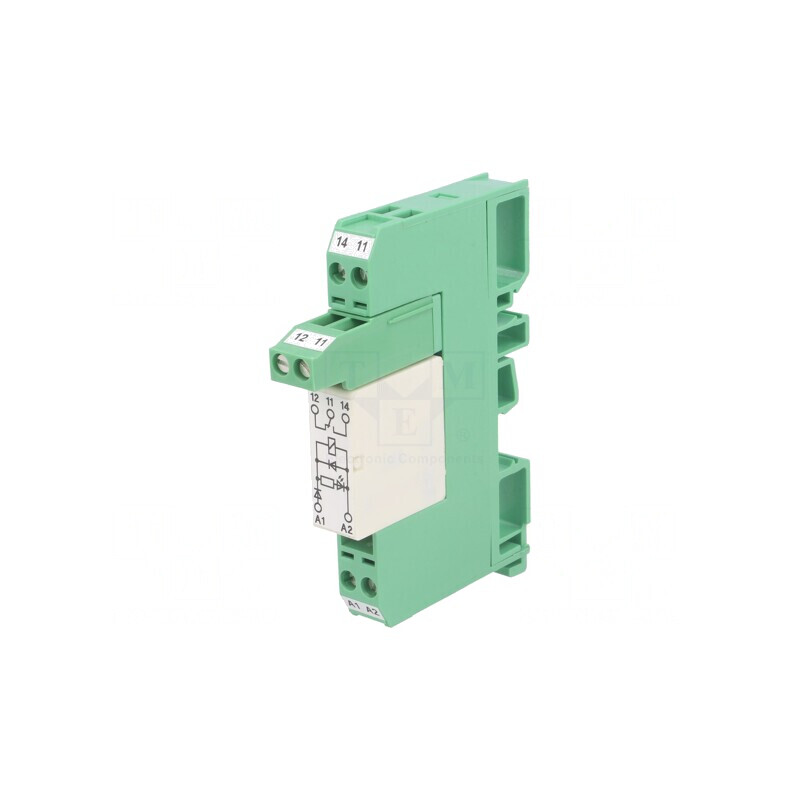 Releu Intermediar SPDT 24VDC 8A 6A/250VAC 6A/24VDC | Electronic-mag.ro | Componente Electronice Releu Intermediar SPDT 24VDC 8A 6A/250VAC 6A/24VDC | Electronic-mag.ro | Componente Electronice