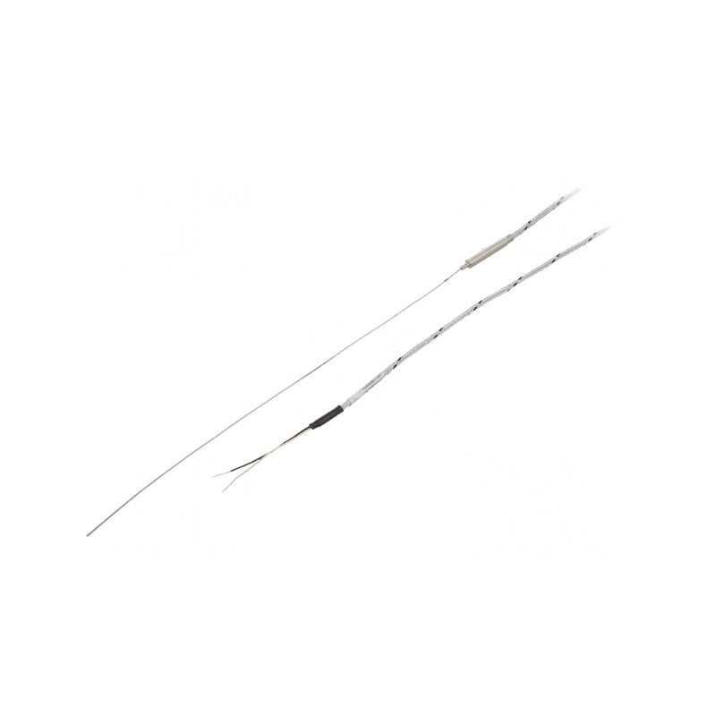 Senzor Temperatură Termocuplu J cu Izolație din Fibră de Sticlă | Electronic-mag.ro | Componente Electronice