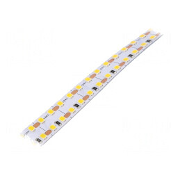 Bandă LED alb cald 24V 19,2W/m IP20 | Electronic-mag.ro | Componente Electronice