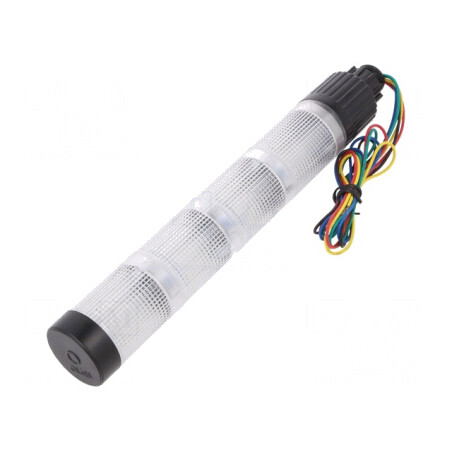 Coloană Semnalizare LED 24VDC IP44 STA35SL | Electronic-mag.ro | Componente Electronice