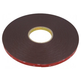 Bandă Adezivă Acrilică Gri 12mm x 33m | Electronic-mag.ro | Componente Electronice