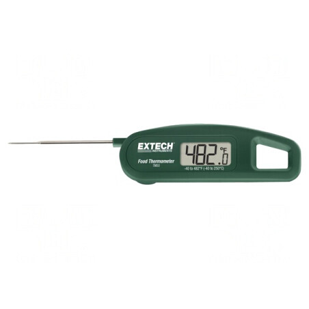 Termometru Digital LCD IP65 -40÷250°C TM55 | Electronic-mag.ro | Componente Electronice