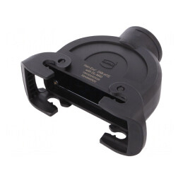 Carcasă pentru conectori HDC Han-Eco B 24B drept | Electronic-mag.ro | Componente Electronice